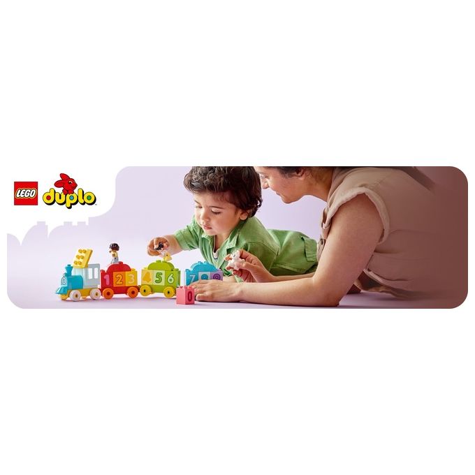 LEGO Duplo Treno dei Numeri Impariamo a Contare