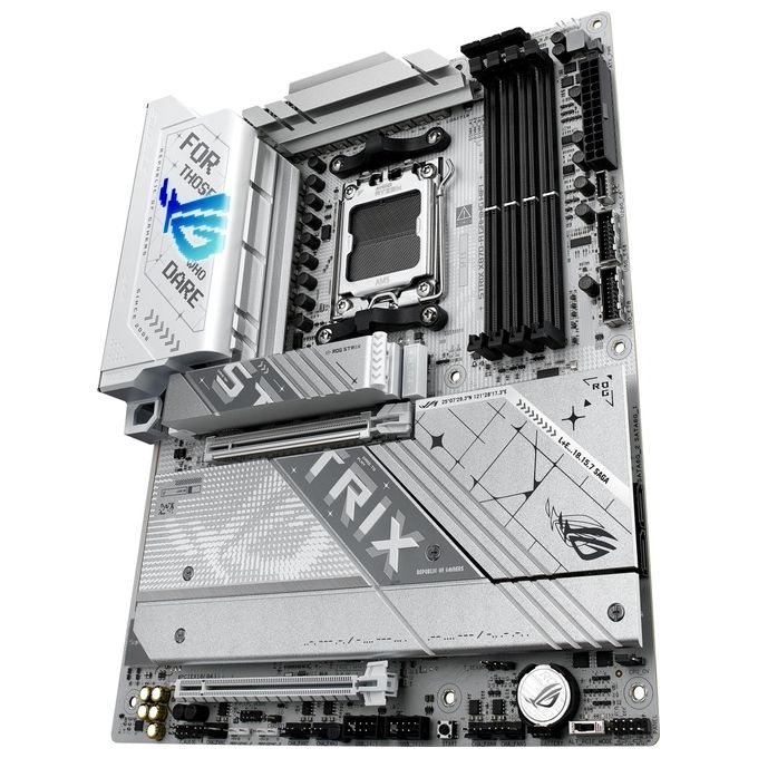 ASUS ROG STRIX X870-A GAMING WIFI AMD X870 Presa di Corrente AM5 ATX