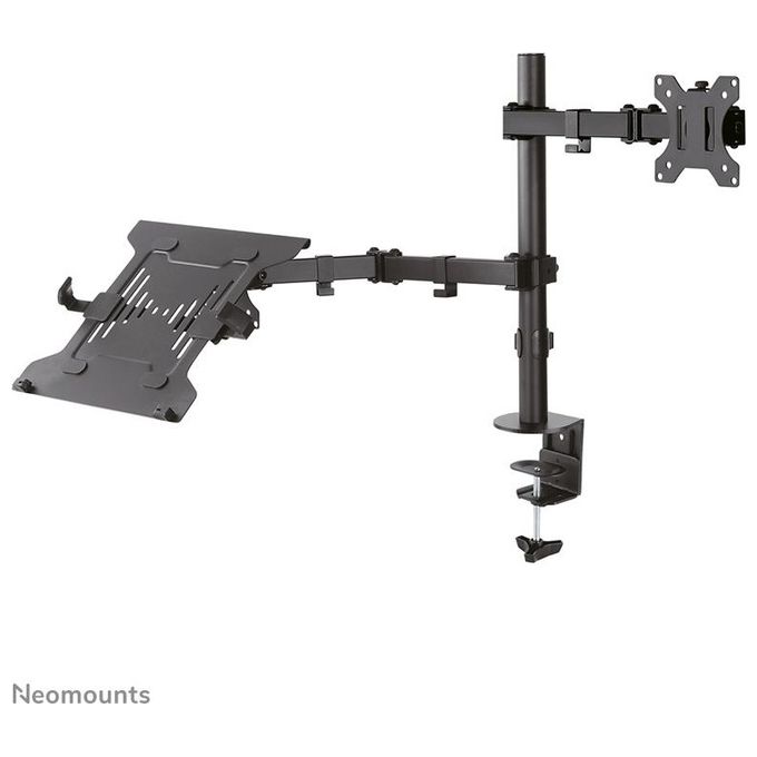 Newstar Supporto da Scrivania per Monitor e Notebook