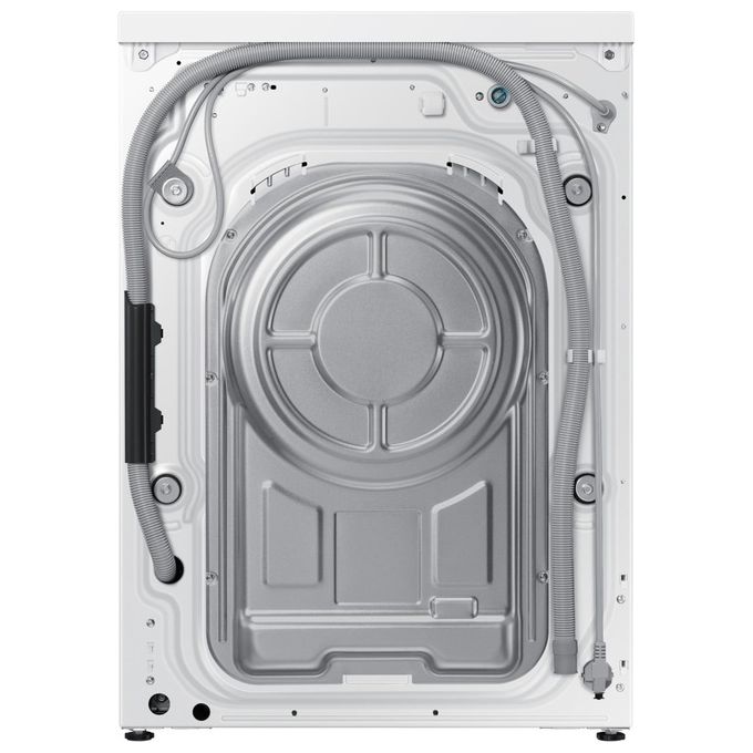 Samsung WD11DG6B85BKU3 - Lavasciuga a carica frontale 11-6 kg, 1400 rpm, Classe A (lavaggio) - D (lavaggio + asciugatura), AI Control, Ecodosatore, Vapore Igienizzante, Wi-Fi, (85x60x60 cm), Bianco