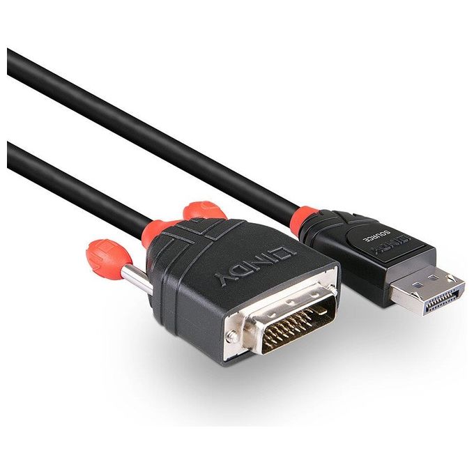 Lindy Cavo Displayport-Dvi-d 2mt