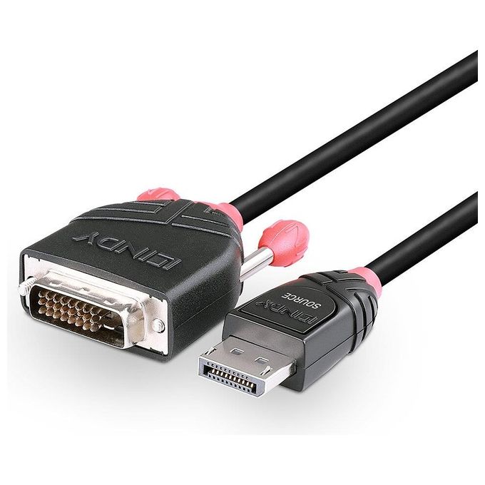 Lindy Cavo Displayport-Dvi-d 2mt