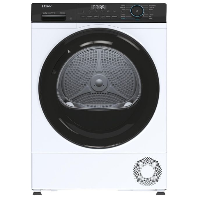 Haier I-Pro Series 3 HD100-A2939 Asciugatrice 10 kg Classe A con Pompa di Calore Profondita' 665 cm colore Bianco