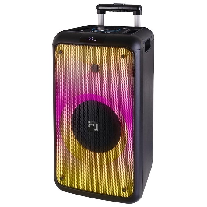 Trevi X JUMP Altoparlante Amplificato 180W Wireless Tws Usb Aux-in 12v Xj 5000