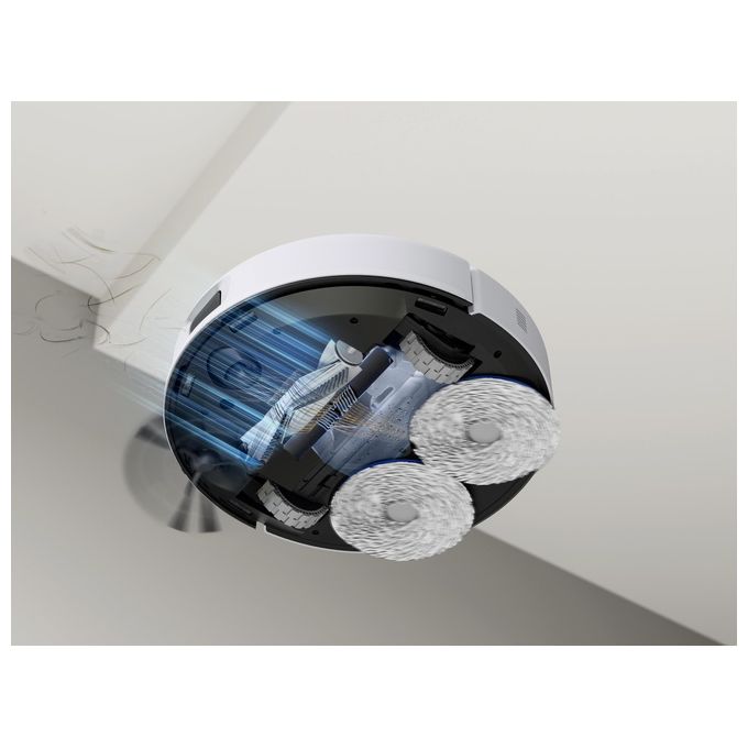 Ecovacs Deebot N30 Omni Pro Robot Aspirapolvere Lavapavimenti Tecnlogia ZeroTangle TruEdge Adaptive Edge Mopping