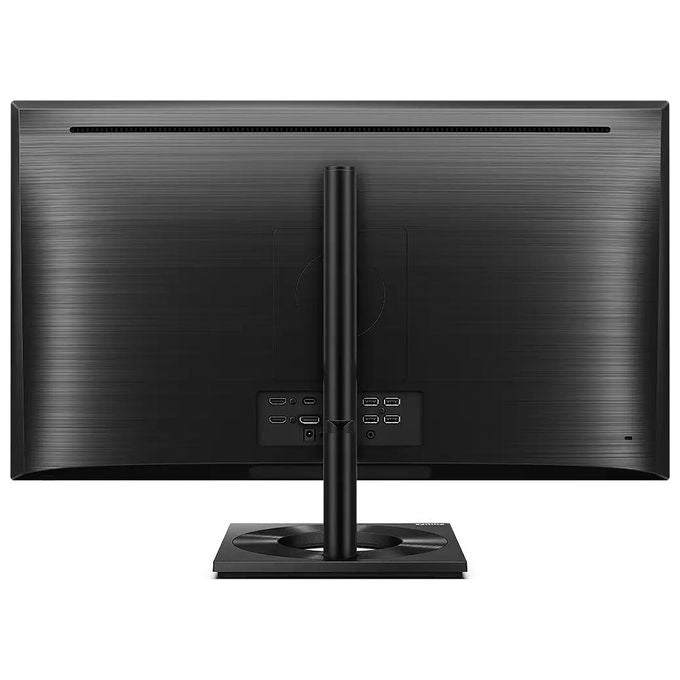 Philips 279C9-00 – Monitor 27″ LED IPS, Risoluzione 4K Ultra HD 3840×2160, Tempo di Risposta 5 ms, Cornici Sottili e Tecnologia Flicker-Free, Colore Argento-Nero