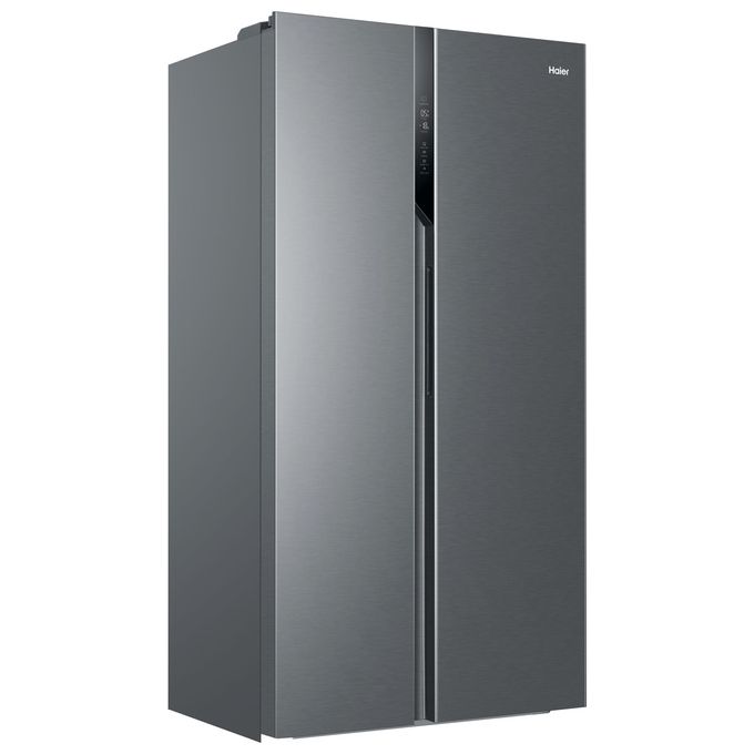 Haier HSR3918ENPG Serie 3 Frigorifero Side by Side No Frost Inverter 528 litri Classe E Multi Air Flow LED