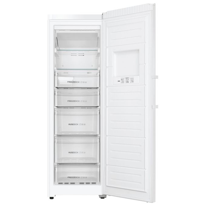 Haier H2F255WSAA Congelatore Verticale Capacita'262 Litri Classe Energetica E No Frost 186.5 cm Bianco