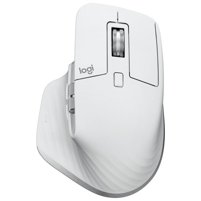 Logitech MX Master 3S Mouse Mano Destra Wireless a RF  Bluetooth Ottico 8000 DPI