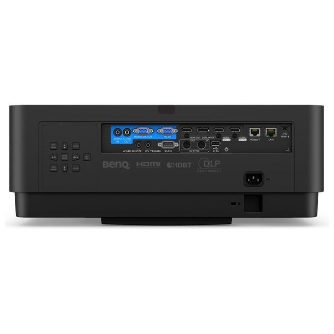 BENQ LU960ST2 Proiettore Laser DLP Ottica corta T-R 05; 5200 ANSI Lumen Lens shift H-V Compatibilita' 4K e 3D Nero