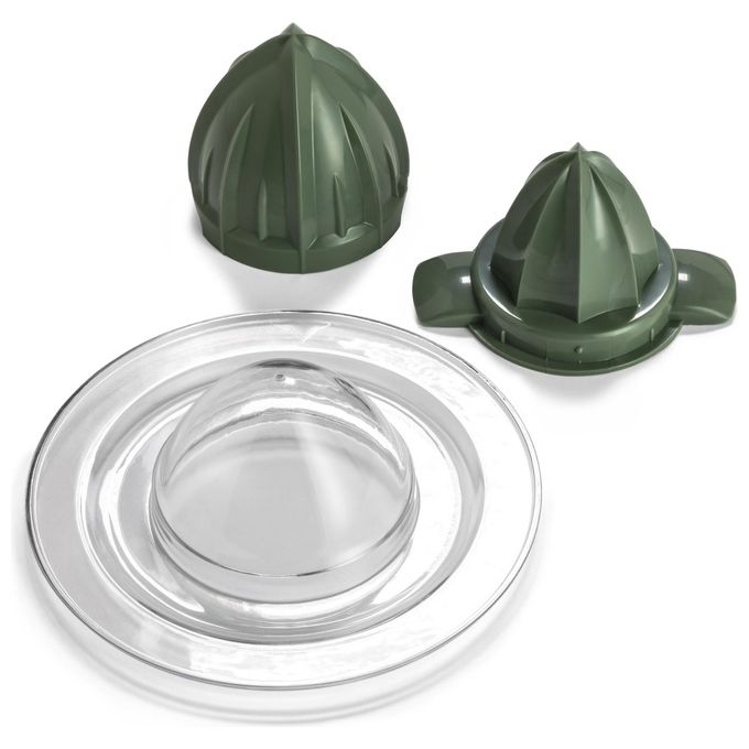 Tognana Iridea Spremiagrumi Elettrico con Sistema Salvagoccia Verde Salvia