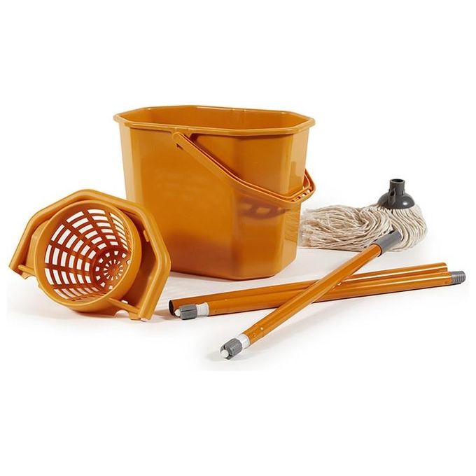 Perfetto Kit Secchio con Strizzatore 12 Litri