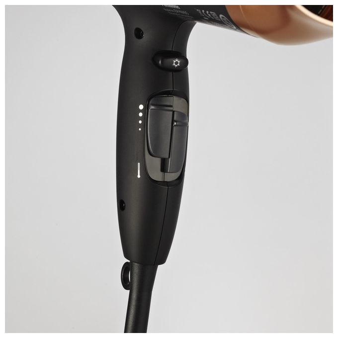 Panasonic Asciugacapelli Professionale 2000W Oro-Nero