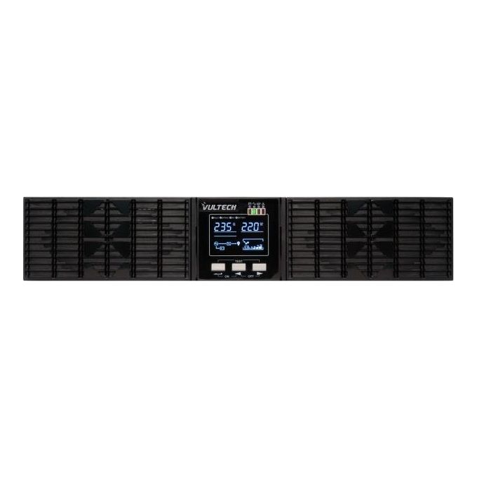 Vultech Ups Server Series Rack 1000va Gruppo di Continuita' Online Onda Sinusoida