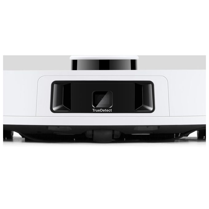 Ecovacs Deebot T9 - Robot aspirapolvere laser con mop, capacita' 0,42 L, autonomia 175 min, Wi‑Fi + app, mappatura 3D, 67 dB, Bianco