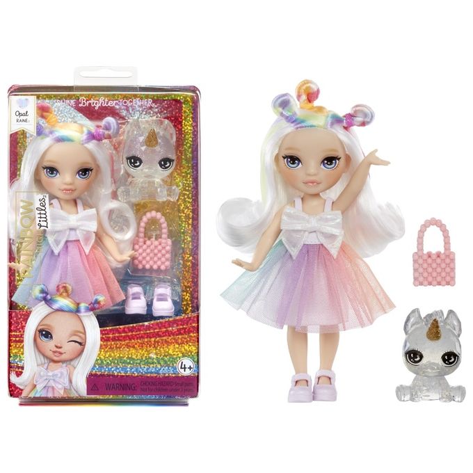 Mga Rainbow High Littles Dolls- Opal Rainbow