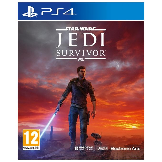 Electronic Arts Videogioco Star Wars Jedi Survivor per PlayStation 4