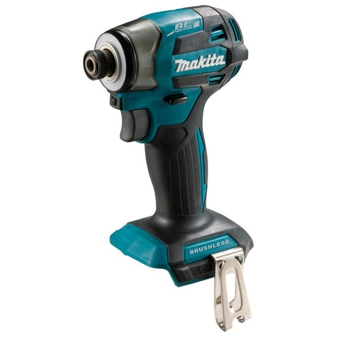 Makita DTD173Z Avvitatore a Percussione Brushless 18V Lunghezza 114 mm Motore Brushless 180 Nm colore Nero