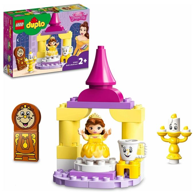 LEGO Duplo Disney Princess La Sala da Ballo di Belle