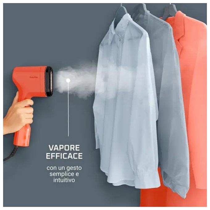 Rowenta DR2022 Stiratrice Verticale Pure Pop Corallo