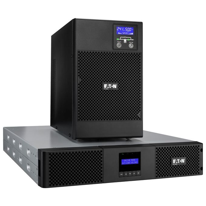 Eaton 9E2000IR Gruppo di Continuita' Ups Doppia Conversione Online 2 Kva 1800 W 6 Prese Ac