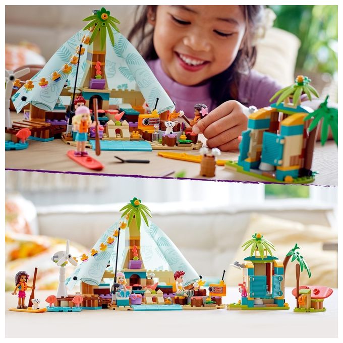 LEGO Friends Glamping sulla Spiaggia