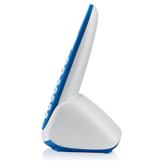 Brondi Telefono Cordless Adara Azzurro-bianco