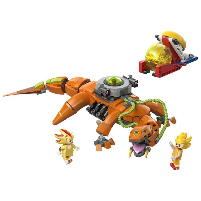 LEGO Sonic Super Shadow vs. Biolizard 77003