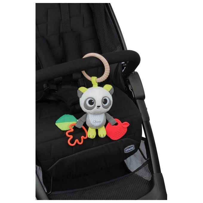 Chicco Sonaglio Baby Sense e Focus Panda Prime Attivita'
