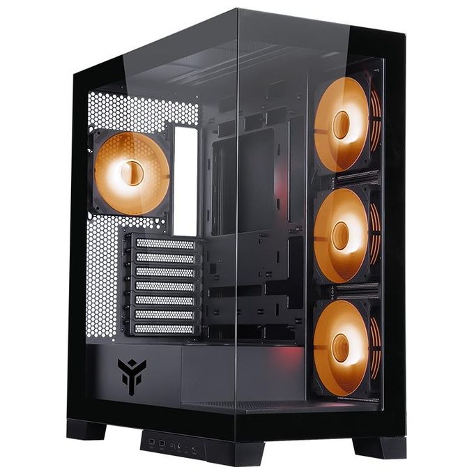 Itek SHOWBUI Pc Case 45B Tower Nero