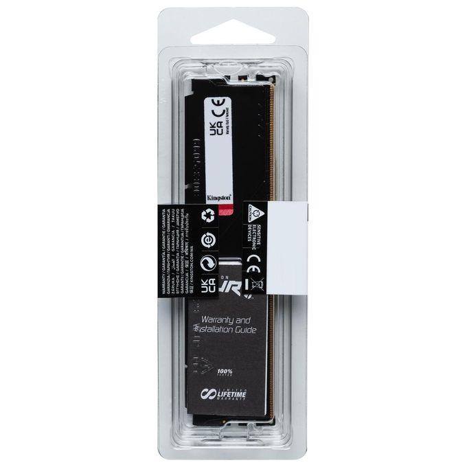 Kingston Technology FURY Beast Memoria Ram 8Gb DDR5 5200 MHz