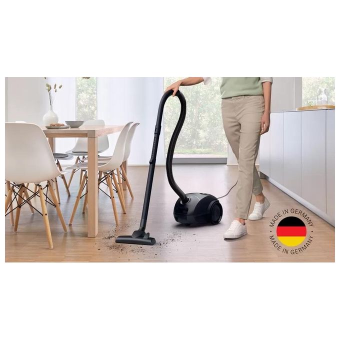 Bosch Serie 2 BGLS2BA1 Aspirapolvere con Sacco Nero