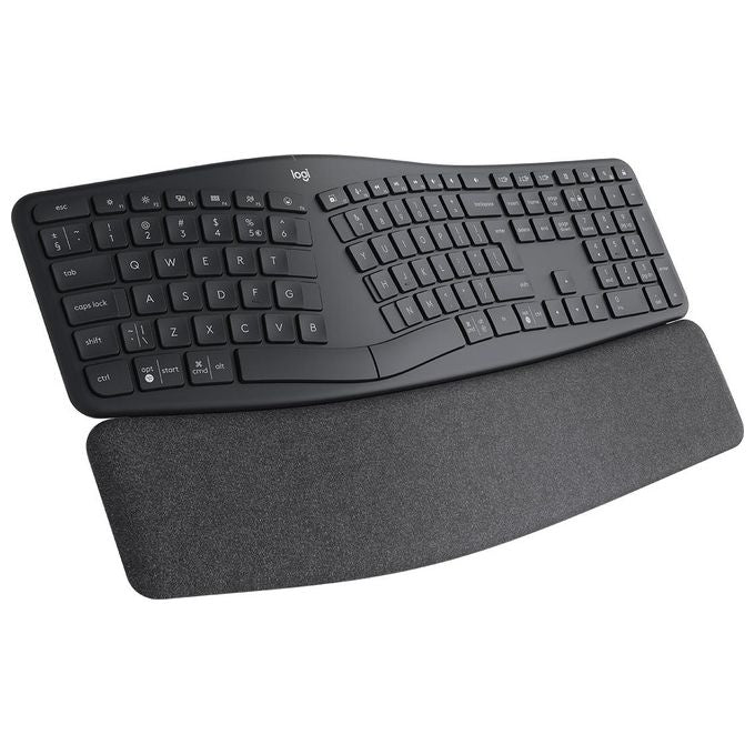 Logitech K860 for Business Tastiera Bluetooth Inglese Grafite