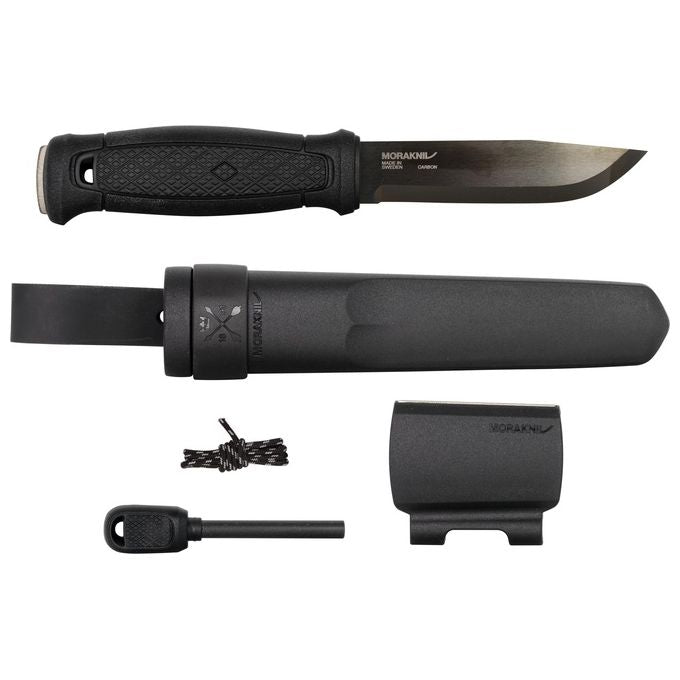 Morakniv Garberg Black Carbon con Survival-Kit