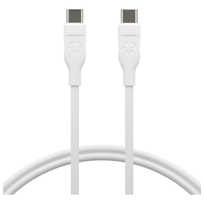 DBramante 1928 Re-Charge Cavo Usb Usb 2.0 1.2mt Usb C Bianco