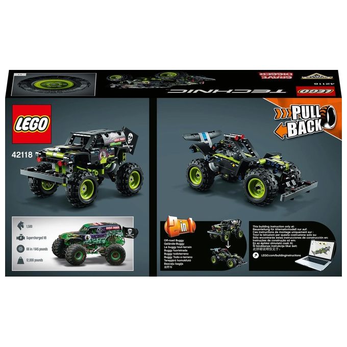 LEGO Technic Monster Jam Grave Digger