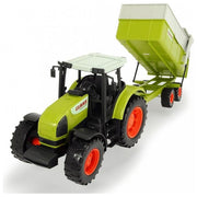 Dickie Toys - Dickie Trattore Claas Ares Set Cm.57