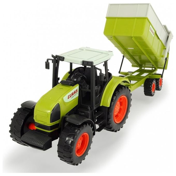 Dickie Toys - Dickie Trattore Claas Ares Set Cm.57