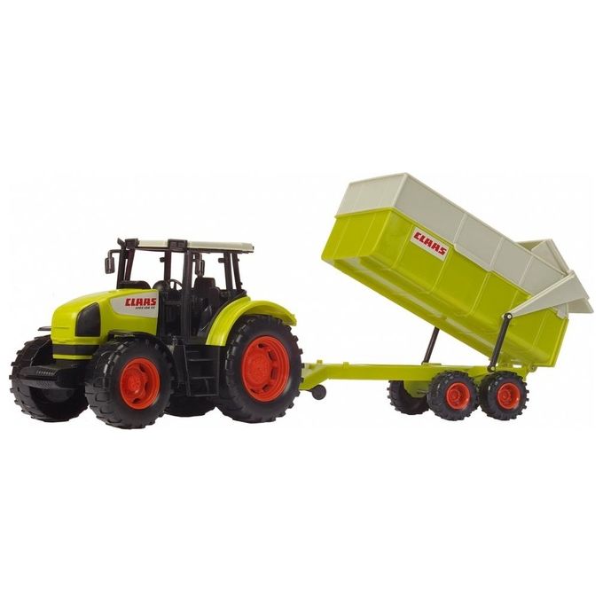Dickie Toys - Dickie Trattore Claas Ares Set Cm.57