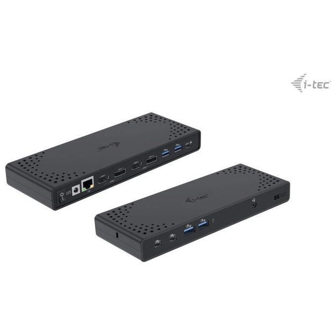 I-Tec Usb 3.0 - Usb-c - Thunderbolt 3 Dual Display Docking Station Gen2  Power Delivery 100w