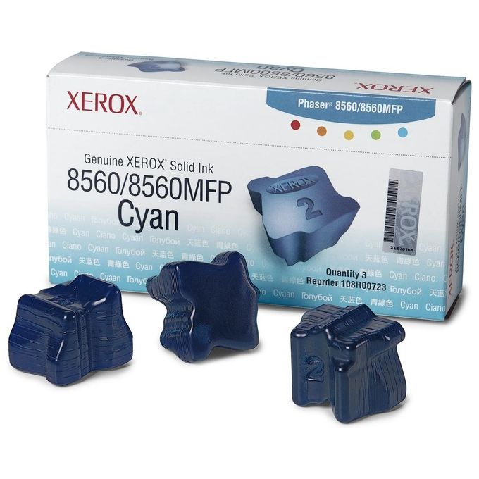 Xerox Colorstix Phaser 8560 Ciano (3c)
