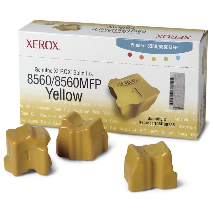 Xerox Colorstix Phaser 8560 Giallo (3g)