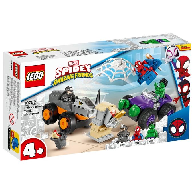 LEGO Marvel Spidey e i Suoi Fantastici Amici Resa dei Conti tra Hulk e Rhino