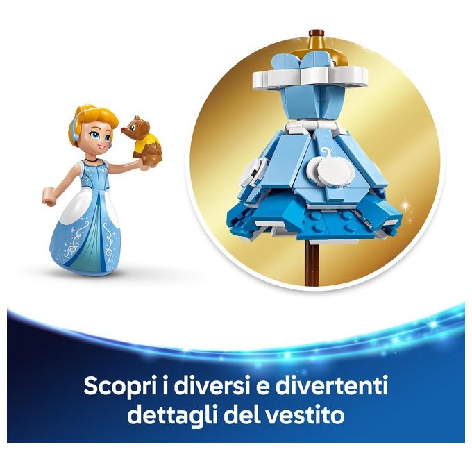 LEGO Disney Princess Abito di Cenerentola