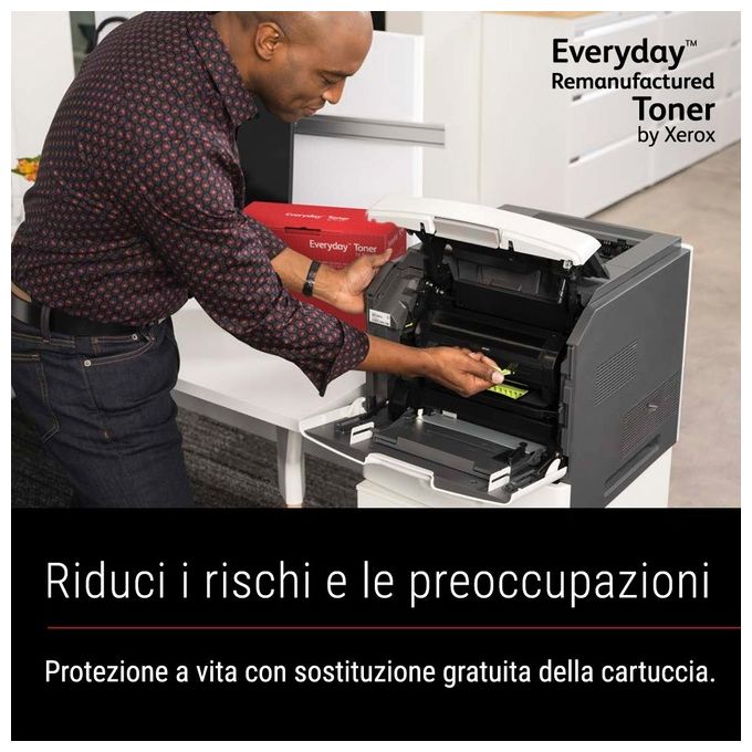 Xerox compatibile Toner Nero P2035 P2055 Xnx Ce505a Hp
