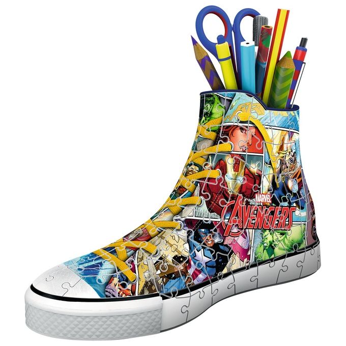 Ravensburger 3D Puzzle Sneaker Avengers 108 Pezzi