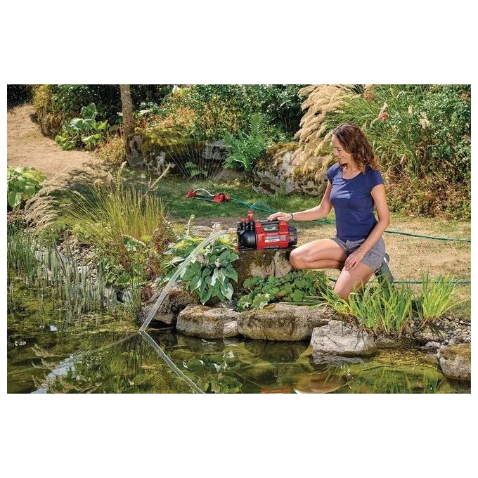Einhell Pompa autoadescante a batteria AQUINNA 18-28 - Solo