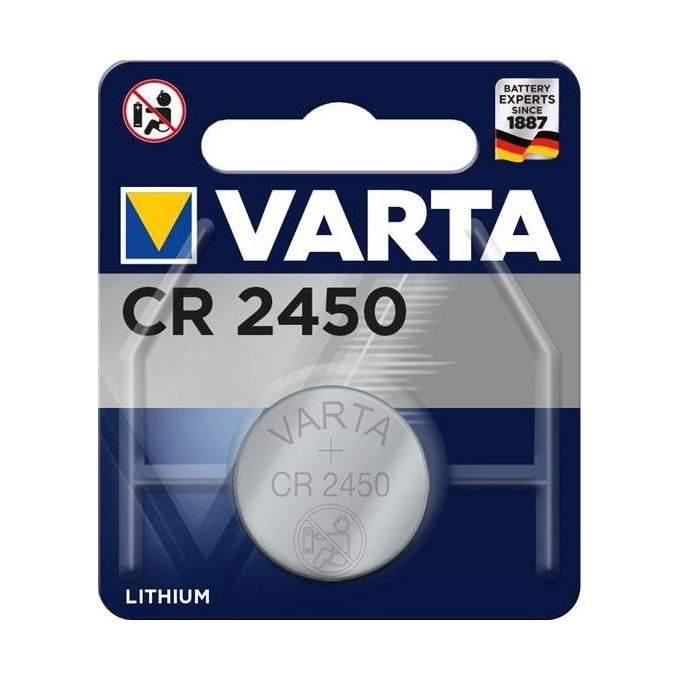 Varta Pila Bottone X Eletronica Cr2450 Litio
