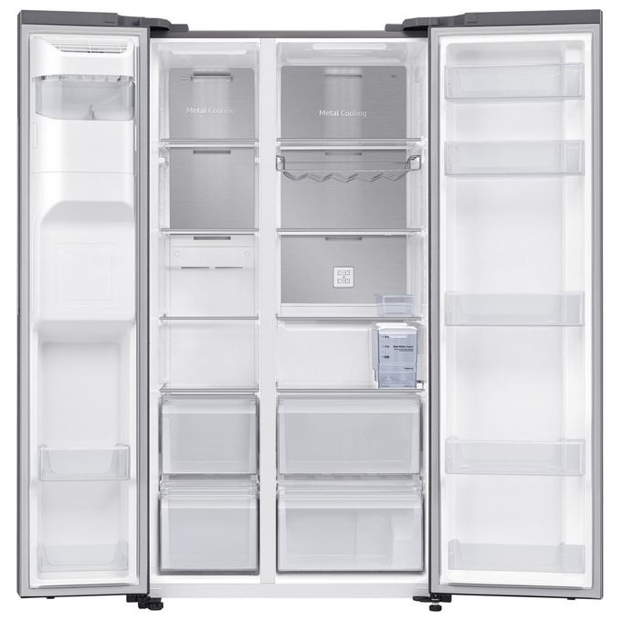 Samsung RS64DG53M3SLEF Frigorifero Side by Side Air Space AI 635 Litri