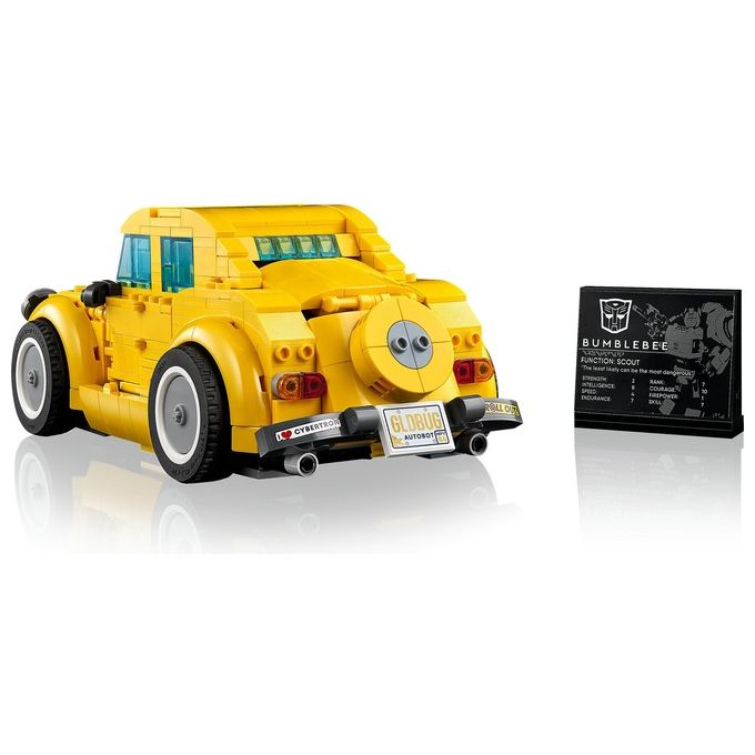 Lego Icons Transformers Bumblebee